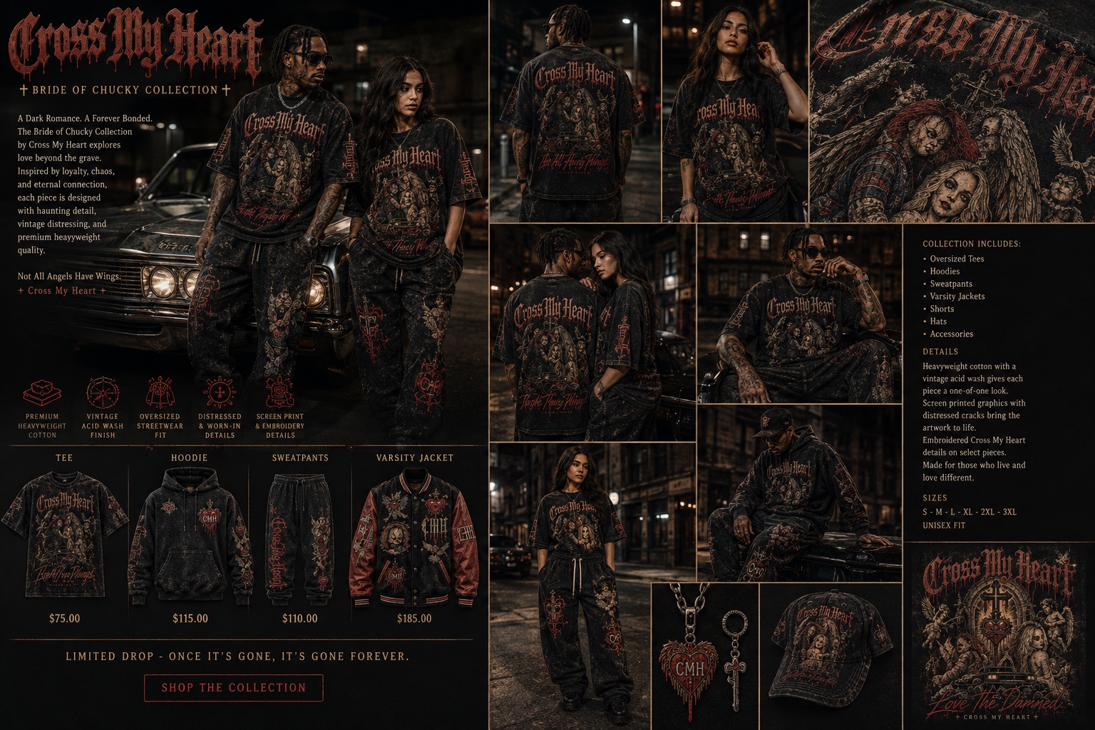 Cross My Heart — Bride of Chucky Collection