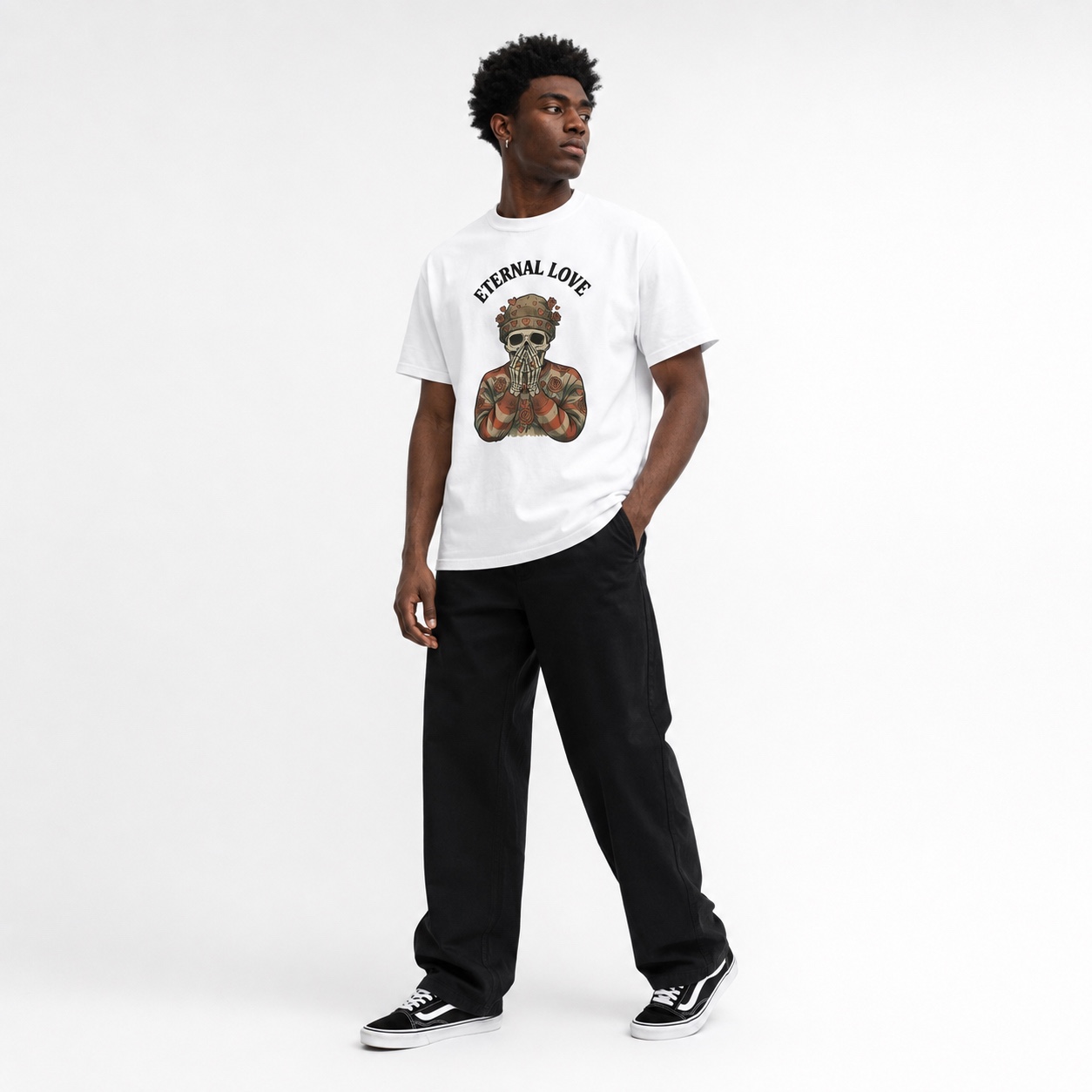 Cross My Heart — Eternal Love Tee