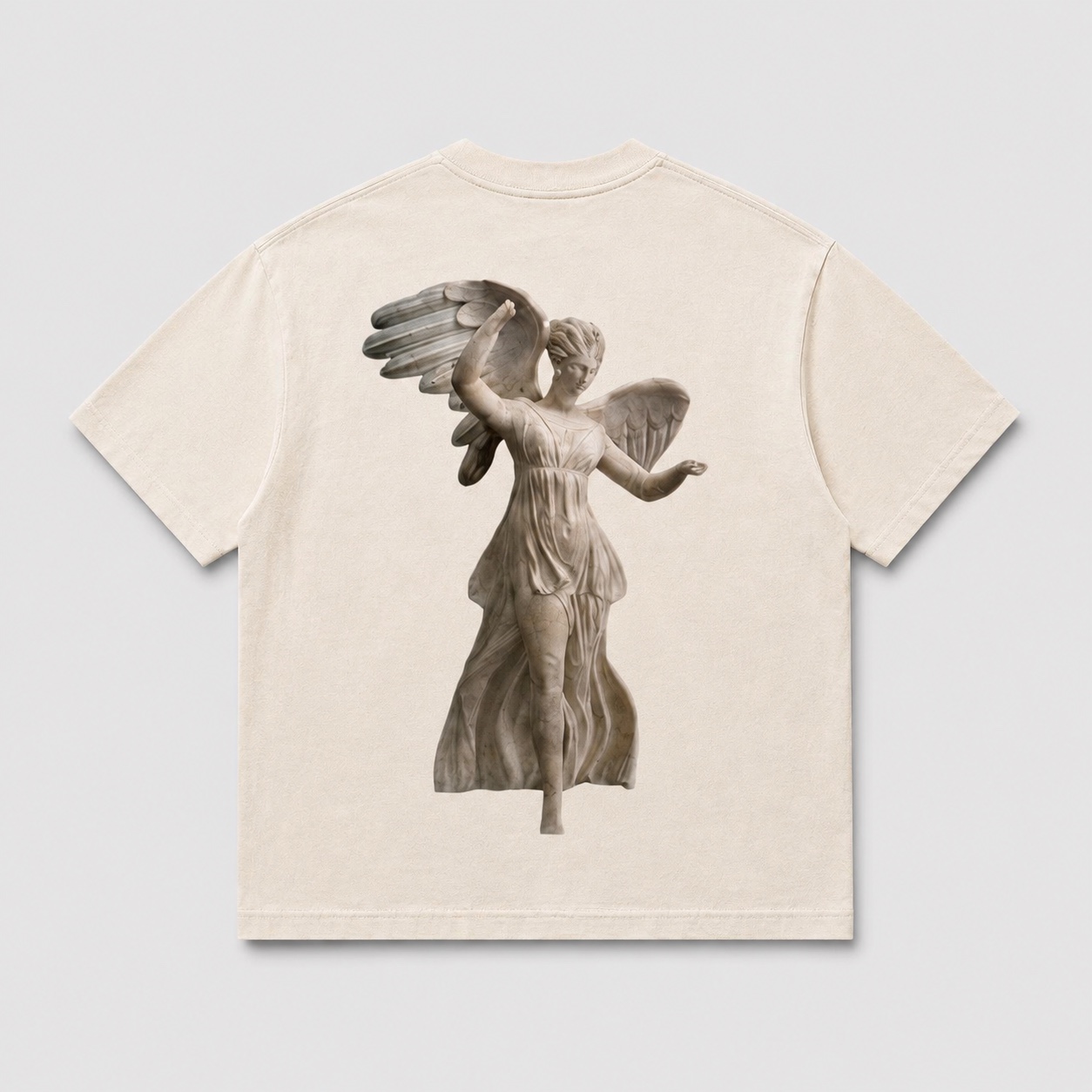 Cross My Heart — Glory Tee — Bone Back