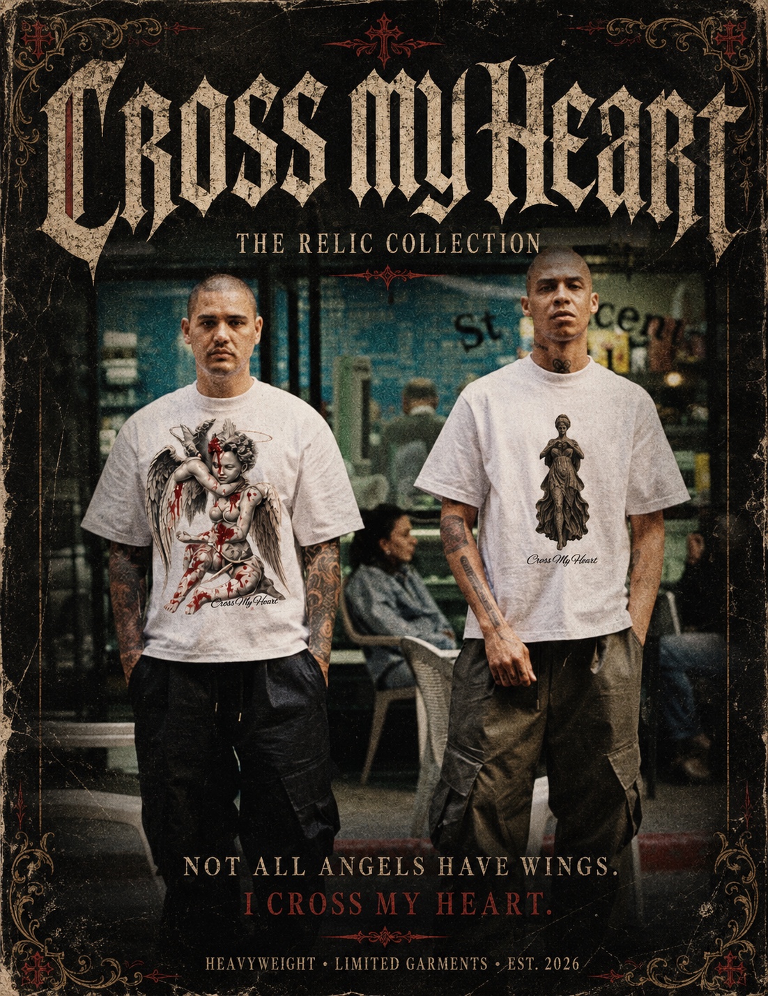 Cross My Heart — Cross My Heart — The Relic Collection