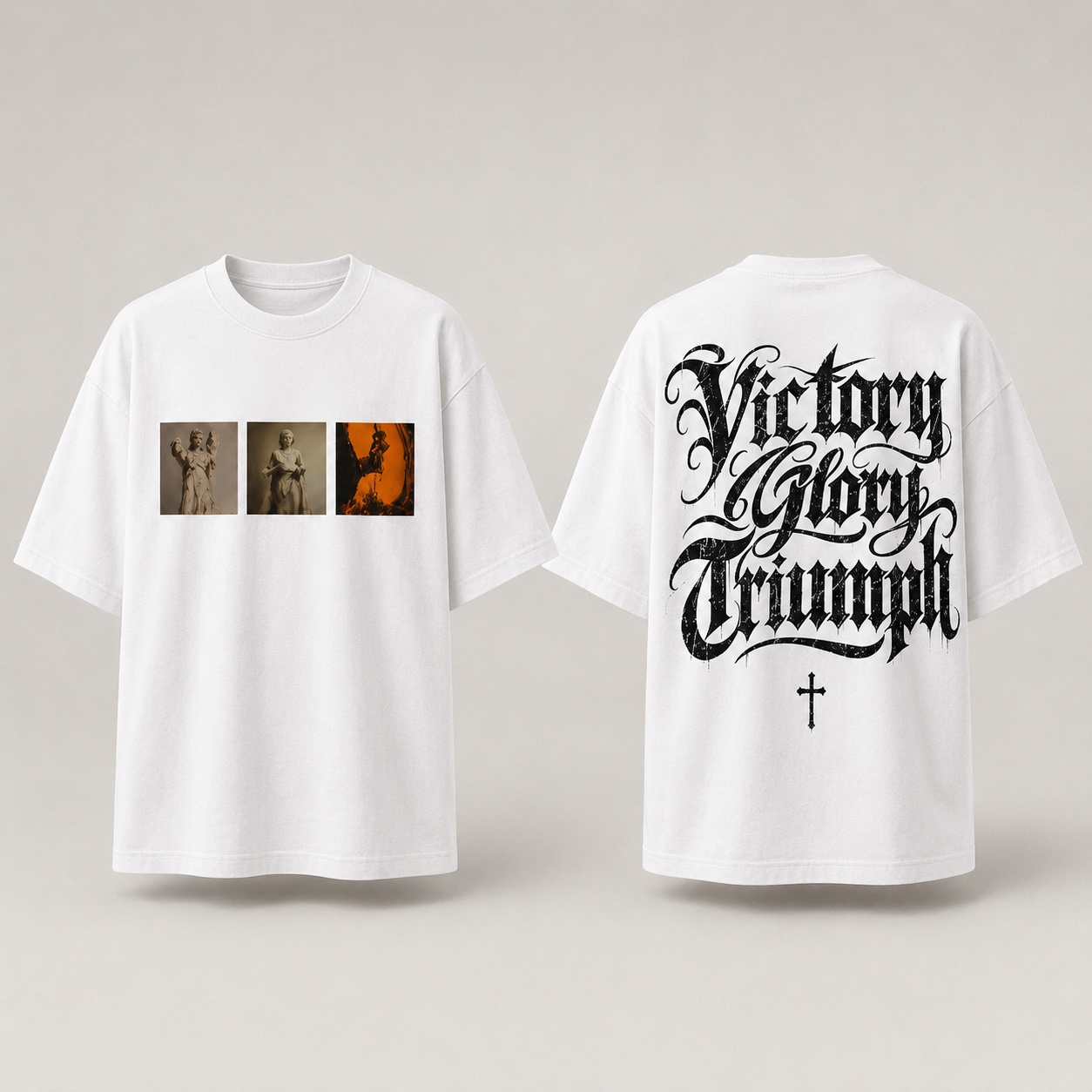 Cross My Heart — Victory · Glory · Triumph