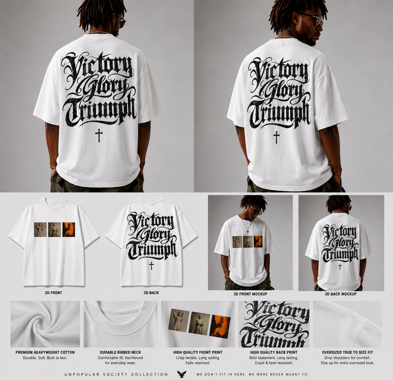 Cross My Heart — The Three Victories Product Study