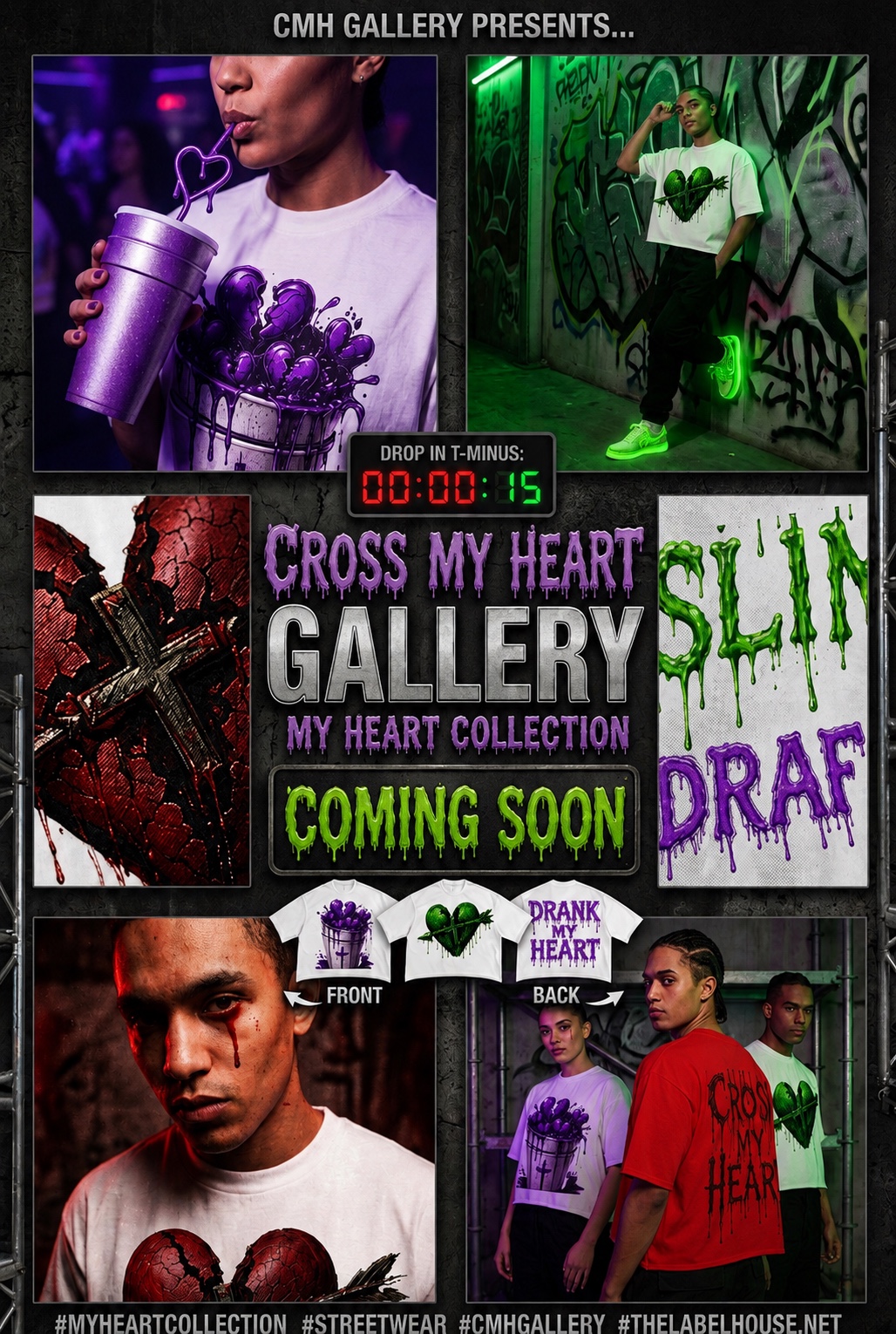 Cross My Heart — My Heart Collection